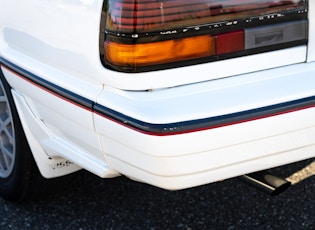 1987 NISSAN SILVIA (S12) FULL WHITE RS-X