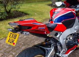 2018 HONDA CBR1000RR FIREBLADE SP 