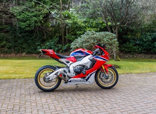 2018 HONDA CBR1000RR FIREBLADE SP 