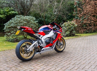 2018 HONDA CBR1000RR FIREBLADE SP 