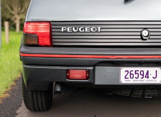1993 PEUGEOT 205 GTI - 2.0 S16 ENGINE
