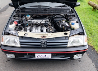 1993 PEUGEOT 205 GTI - 2.0 S16 ENGINE