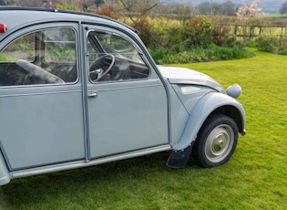 1967 CITROËN 2CV