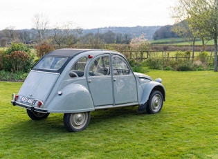 1967 CITROËN 2CV