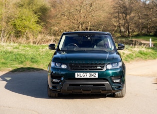 2017 RANGE ROVER SPORT SUPERCHARGED AUTOBIOGRAPHY