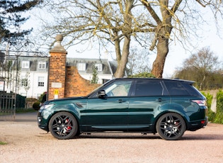 2017 RANGE ROVER SPORT SUPERCHARGED AUTOBIOGRAPHY