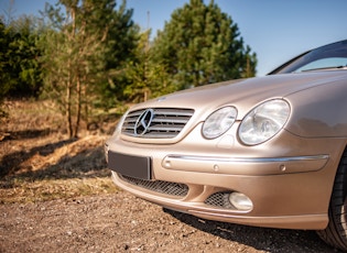 2002 MERCEDES-BENZ (C215) CL500