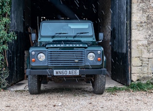 2010 LAND ROVER DEFENDER 90 HARD TOP - 35,495 MILES