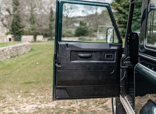 2010 LAND ROVER DEFENDER 90 HARD TOP - 35,495 MILES