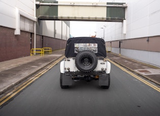 1989 LAND ROVER 90 SOFT TOP