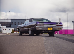 1969 PLYMOUTH FURY III HARDTOP 