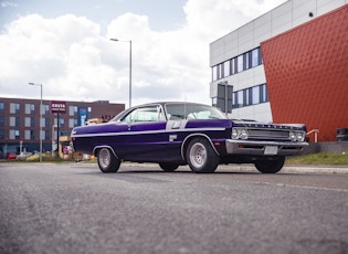 1969 PLYMOUTH FURY III HARDTOP 