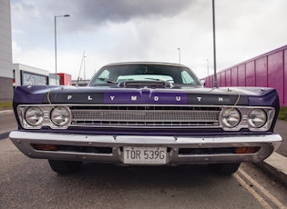 1969 PLYMOUTH FURY III HARDTOP 