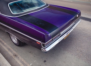 1969 PLYMOUTH FURY III HARDTOP 