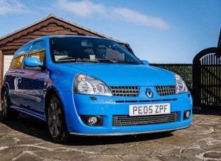 2005 RENAULTSPORT CLIO 182 CUP
