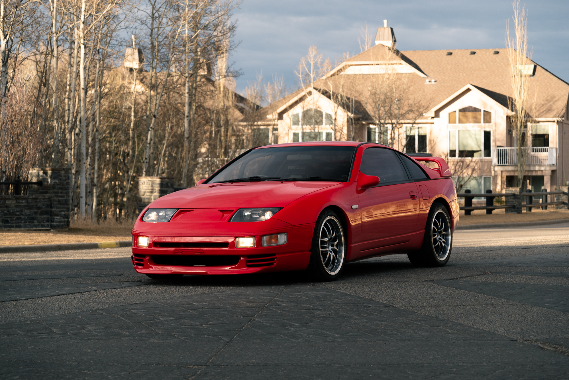 1991 NISSAN 300ZX TWIN TURBO for sale by auction in Calgary, AB 