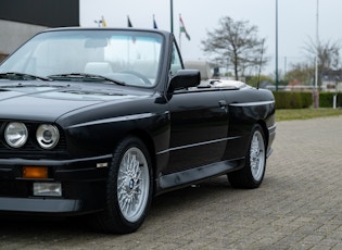 1992 BMW (E30) M3 CONVERTIBLE