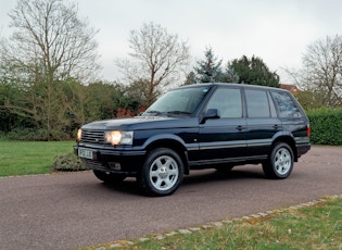 2002 RANGE ROVER 4.6 VOGUE SE (P38)