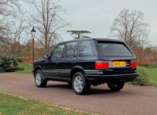 2002 RANGE ROVER 4.6 VOGUE SE (P38)