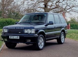 2002 RANGE ROVER 4.6 VOGUE SE (P38)