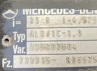 1996 MERCEDES-BENZ (W461) 230 GE LWB MILITARY - 5,616 KM
