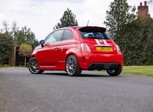 2010 ABARTH 695 TRIBUTO FERRARI