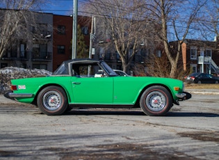 1976 TRIUMPH TR6