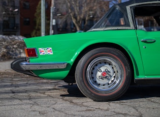 1976 TRIUMPH TR6