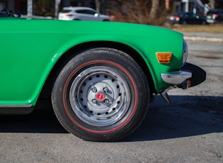 1976 TRIUMPH TR6