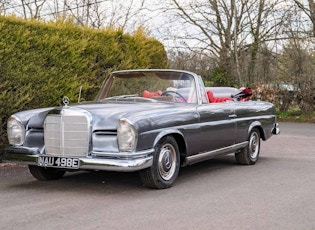 1967 MERCEDES-BENZ (W111) 250 - CABRIOLET CONVERSION