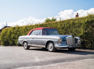 1967 MERCEDES-BENZ (W111) 250 - CABRIOLET CONVERSION