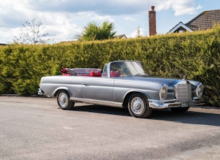 1967 MERCEDES-BENZ (W111) 250 - CABRIOLET CONVERSION