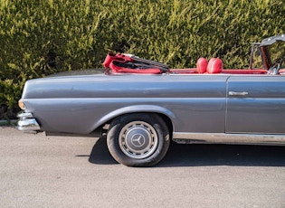 1967 MERCEDES-BENZ (W111) 250 - CABRIOLET CONVERSION