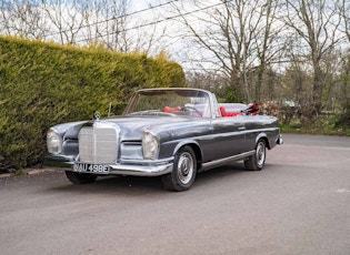 1967 MERCEDES-BENZ (W111) 250 - CABRIOLET CONVERSION