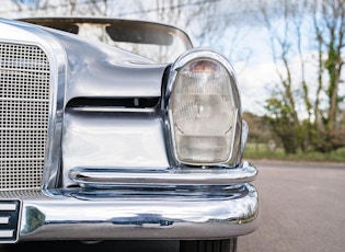 1967 MERCEDES-BENZ (W111) 250 - CABRIOLET CONVERSION