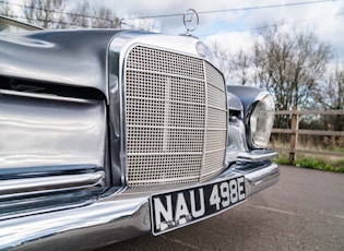 1967 MERCEDES-BENZ (W111) 250 - CABRIOLET CONVERSION