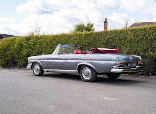 1967 MERCEDES-BENZ (W111) 250 - CABRIOLET CONVERSION