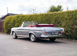 1967 MERCEDES-BENZ (W111) 250 - CABRIOLET CONVERSION