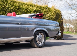 1967 MERCEDES-BENZ (W111) 250 - CABRIOLET CONVERSION