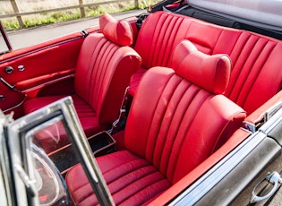 1967 MERCEDES-BENZ (W111) 250 - CABRIOLET CONVERSION