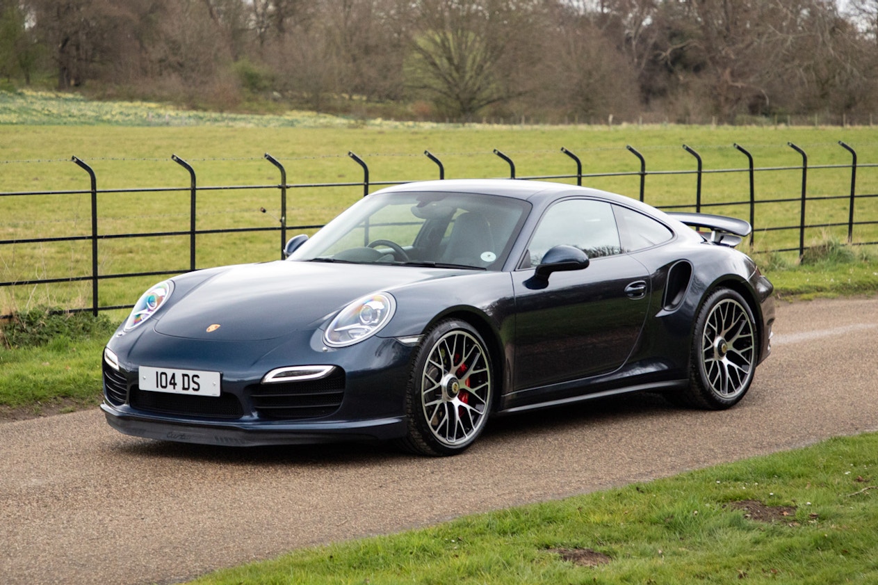 2014 PORSCHE 911 (991) TURBO