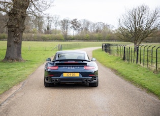 2014 PORSCHE 911 (991) TURBO