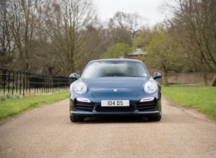 2014 PORSCHE 911 (991) TURBO