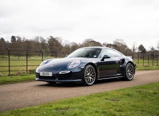 2014 PORSCHE 911 (991) TURBO