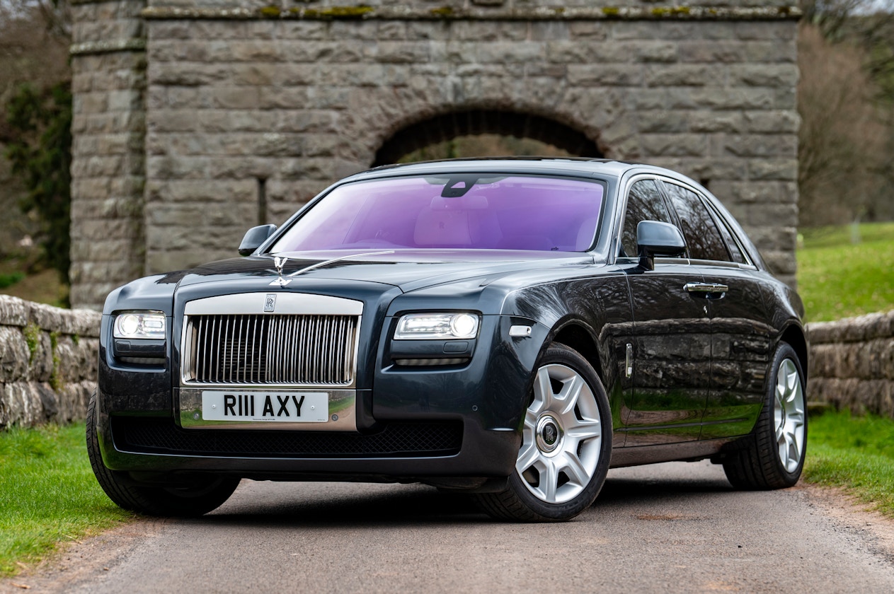 2013 ROLLS-ROYCE GHOST - 23,000 MILES 