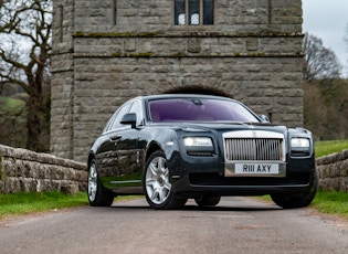 2013 ROLLS-ROYCE GHOST - 23,000 MILES 