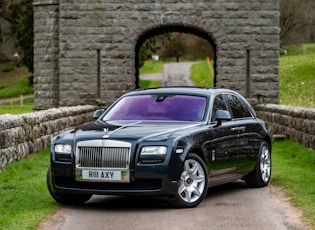 2013 ROLLS-ROYCE GHOST - 23,000 MILES 