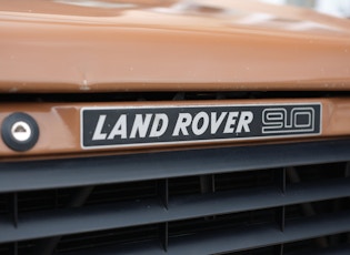 1985 LAND ROVER 90 COUNTY STATION WAGON