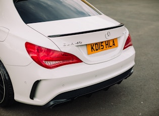 2015 MERCEDES-BENZ CLA 45 AMG