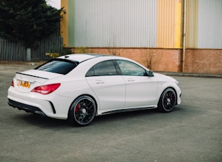 2015 MERCEDES-BENZ CLA 45 AMG